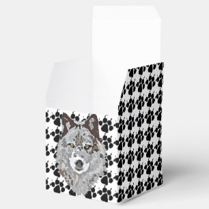 Ballotins Tête stylisée de loup