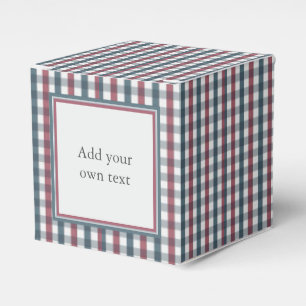 Ballotins Texte personnalisé rouge, blanc et bleu