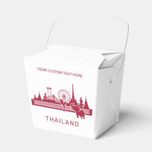 Ballotins Texte personnalisé Thaïlande
