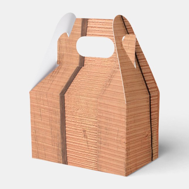 Ballotins Texture en bois (Arrière)