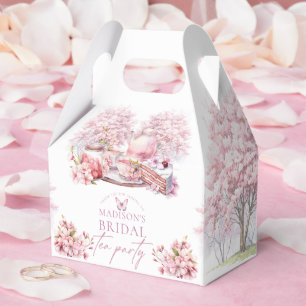 Ballotins Thé de mariage aux belles fleurs de cerisier