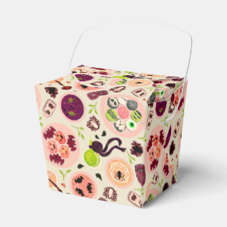 Ballotins Thé d'Halloween Favoriser Box