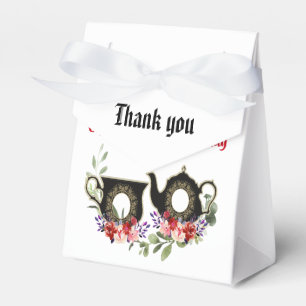 Ballotins Thé noir Floral après-midi Thé haut 50 Anniversair