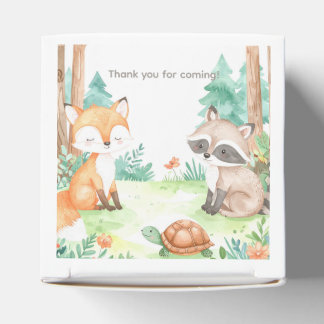 Ballotins Thème de Baby shower en bois mignon