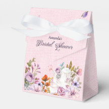 Thème de Baby Shower sur le Thé aux Fleurs à l'Aqu