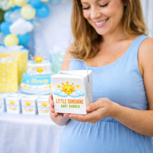 Ballotins Thème de célébration de bébé soleil doux