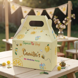 Ballotins Thème de citron pour l'anniversaire des enfants