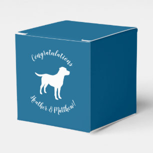 Ballotins Thème Labrador - Baby shower de chien Blue Lab