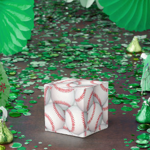 Ballotins Thème Sport Baseball Anniversaire Favoriser Boxes
