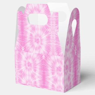 Ballotins Tiedye rose spirale hippie teint