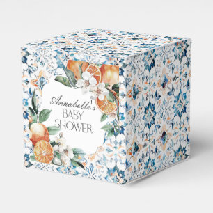 Ballotins Toscane Carrelage italien Baby shower Dessert Fave