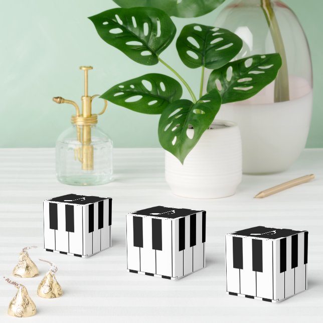 Ballotins Touches de Piano Noir & Blanc Party (Multiple)