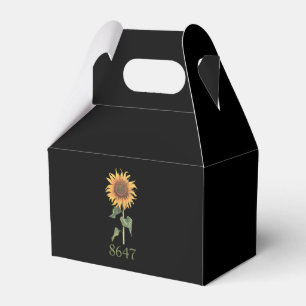 Ballotins Tournesol 8647 86 47 Floral Bohème Anti Trump Subt