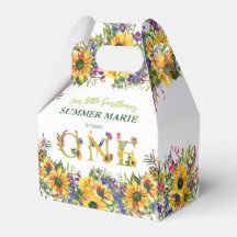 Tournesol Aquarelle Ballotin