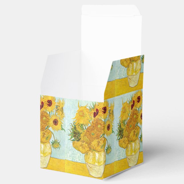 Ballotins tournesol par Vincent Van Gogh, post impressionnis (Ouvert)