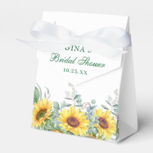 Ballotins Tournesols élégants Fleur de Mariage Florale à l'E