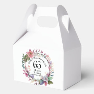 Ballotins Tout Mariage (65) Élégant Anniversaire Floral