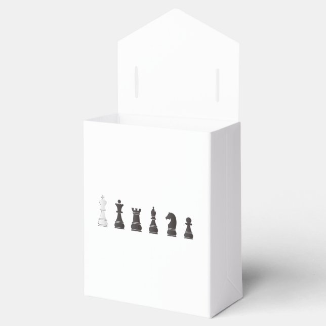 Ballotins Tout noir blanc, chess pieces (Ouvert)