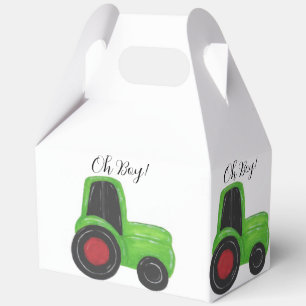 Ballotins Tracteur bébé garçon