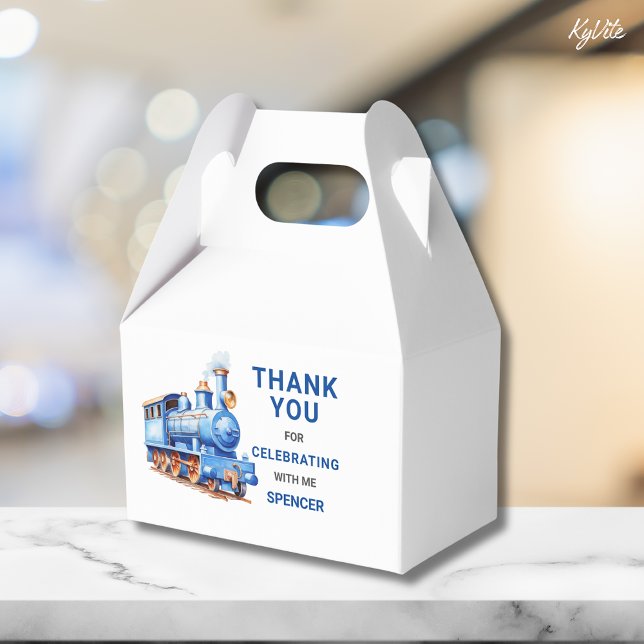 Ballotins Train Gable Box / Ballotin Train Adventure (Créateur téléchargé)