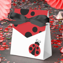 Traite de Baby shower de Ladybug