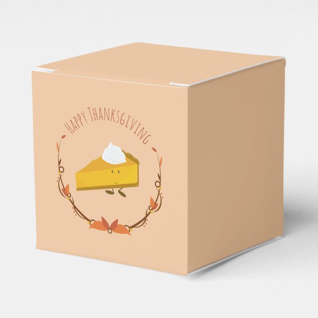 Ballotins tranche de bon thanksgiving | BALLOTIN (Verso)