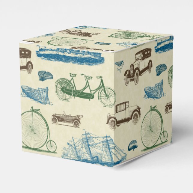 Ballotins Transport vintage (Verso)
