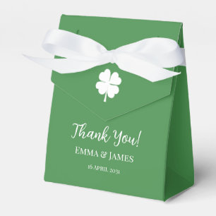 Ballotins Trèfle à quatre feuilles moderne Saint-Patrick Jou