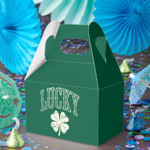 Ballotins Trèfle Chanceux de la Saint-Patrick Vintage 