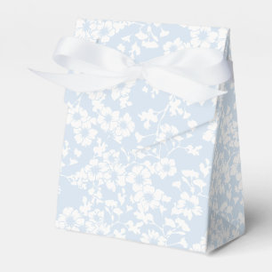 Ballotins Trellis Floral - Bleu Poudre