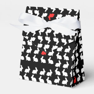 Ballotins Trente Boîtes en Papier Cadeau Funky Lapins