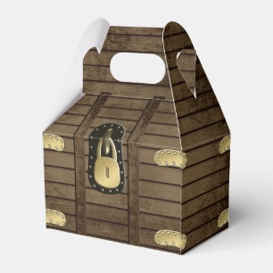 Ballotins Trésor Poitrine Pirate Anniversaire
