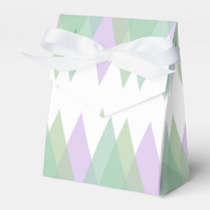 Ballotins Triangles vert et lilas