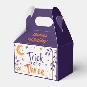 Ballotins Trick or Three Halloween 3e Anniversaire Fête Mign