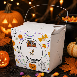 Ballotins Trick or Treat Personnalisé Halloween Mignon