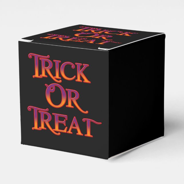 Ballotins Trick ou Treat Ballotin (Verso)