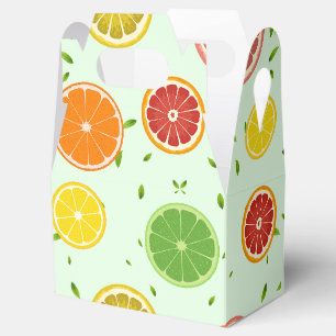 Ballotins Tropical coloré Citrus SUMMER Orange lemon Slice