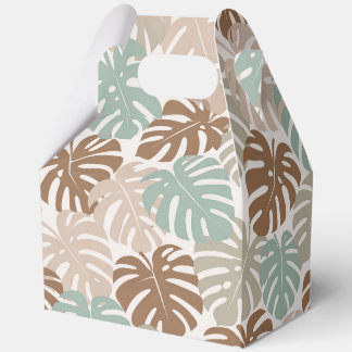 Ballotins Tropical hawaiian print