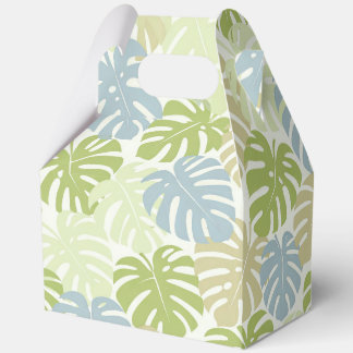 Ballotins Tropical hawaiian print