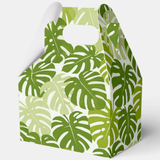 Ballotins Tropical hawaiian print