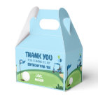 Trou Dans Un Garçon De Golf Premier Anniversaire P