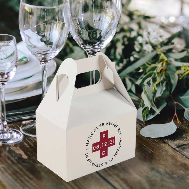 Ballotins Trousse de secours | MARIAGE (Créateur téléchargé)