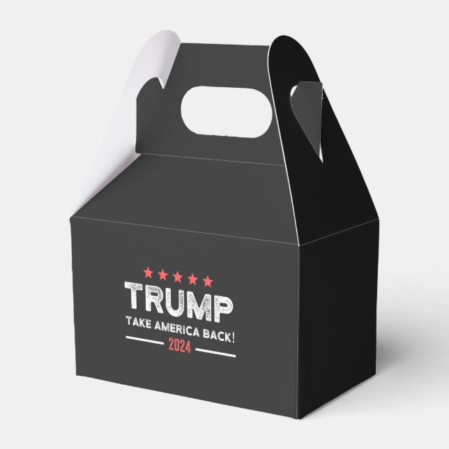 Ballotins Trump 2024 : Reprendre l'Amérique (Verso)