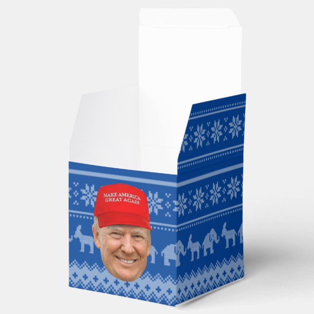 Ballotins TRUMP MAGA Noël (Ouvert)