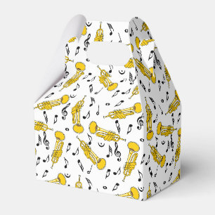 Ballotins Trumpet Music Notes Motif