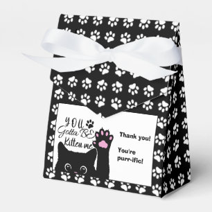 Ballotins Tu Dois Être Kitten Me Drôle Chat Motif Anniversai