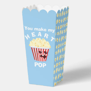 Ballotins Tu fais de mon coeur POP Cute Popcorn