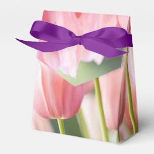Ballotins Tulipe Tendance Favoriser Ou Boîte Cadeau