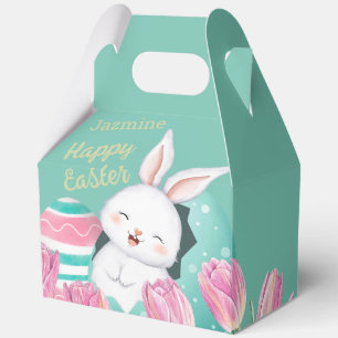 Ballotins Tulipes d'oeufs de lapin de Pâques