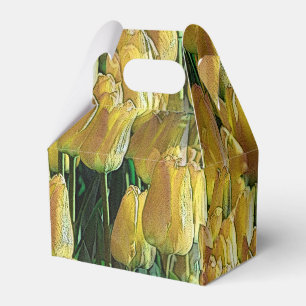Ballotins Tulips Sunshine Yellow